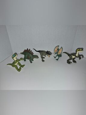 Jurassic World Dinosaur Toys Small Dinos Lot